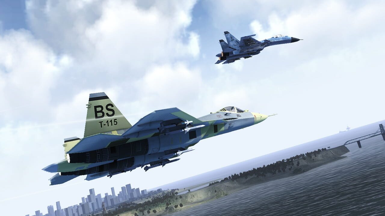 JASF: Jane’s Advanced Strike Fighters