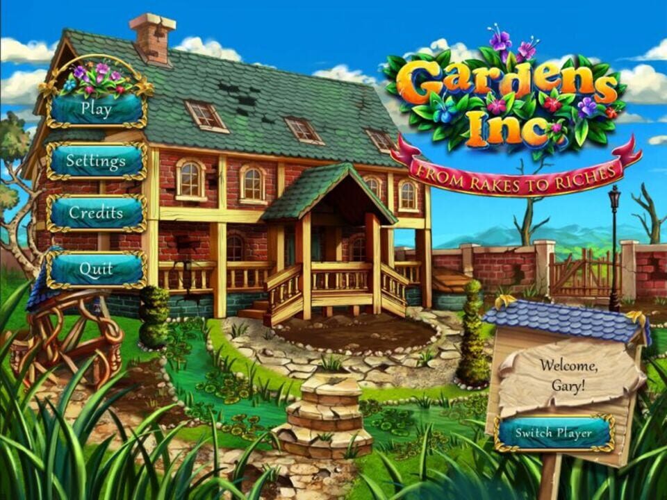 Gardens Inc.: From Rakes to Riches