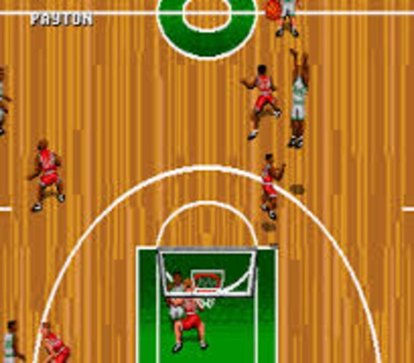NBA Action ’95 starring David Robinson