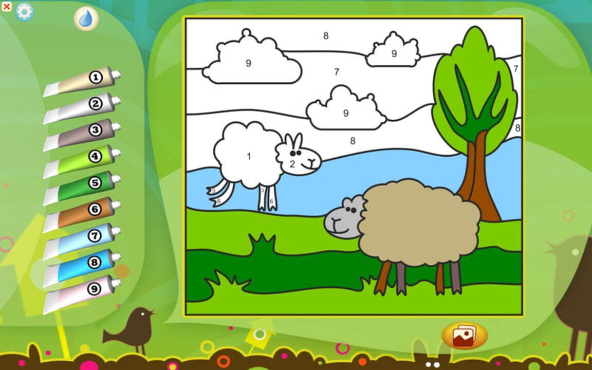 Color by Numbers – Animals +