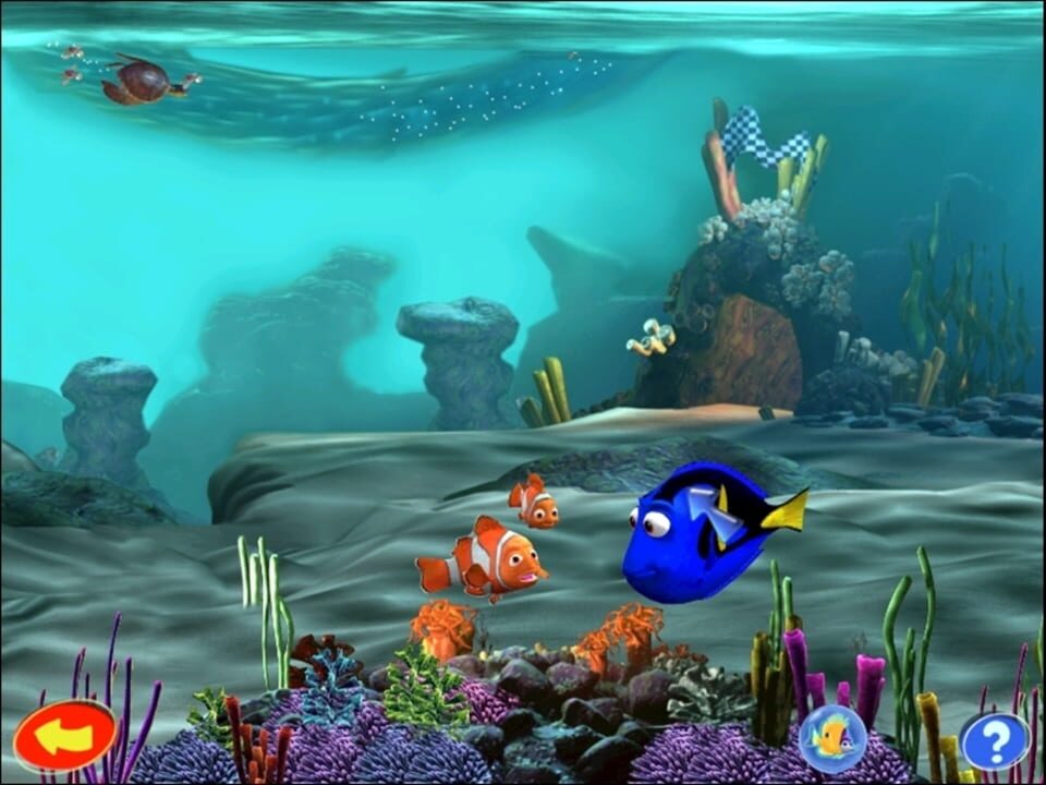 Finding Nemo: Nemo’s Underwater World of Fun