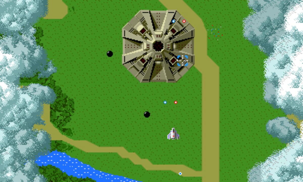 3D Classics: Xevious