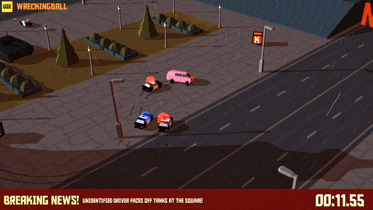 Pako: Car Chase Simulator