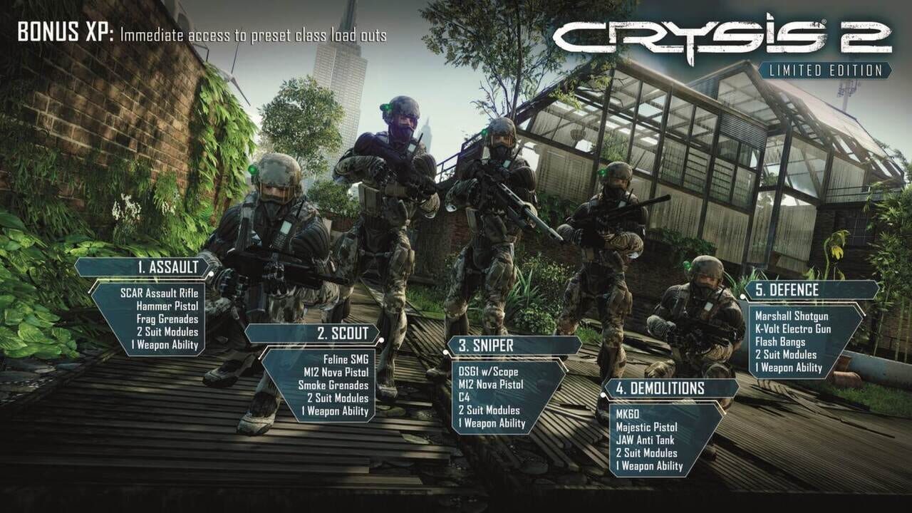 Crysis 2: Maximum Edition