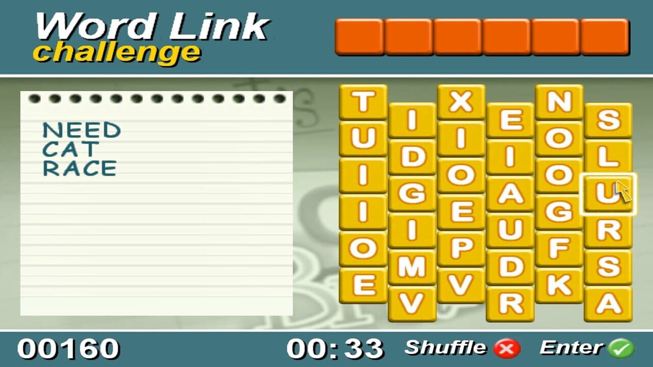 Margot’s Word Brain