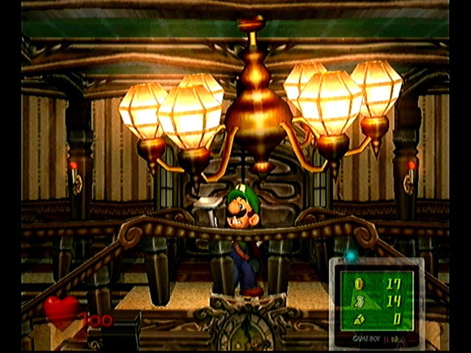 Luigi’s Mansion