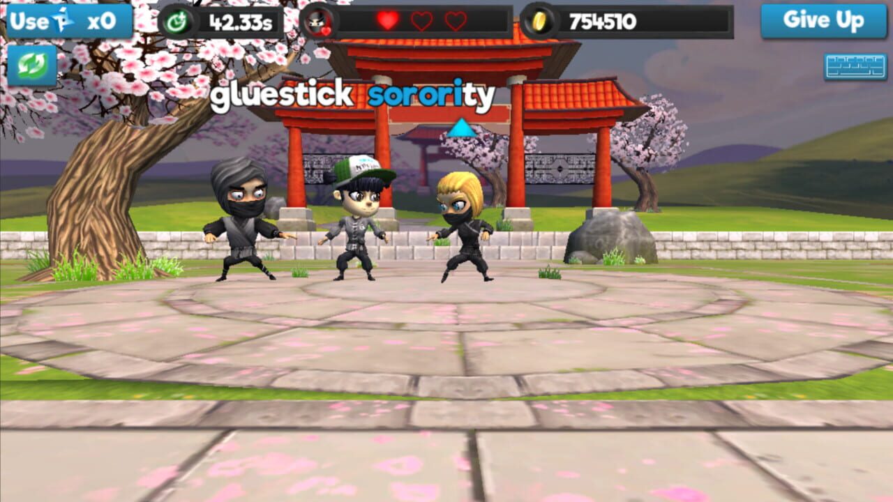 Oh No! Ninjas!