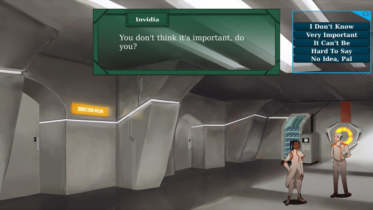 A2Be: A Science Fiction Narrative