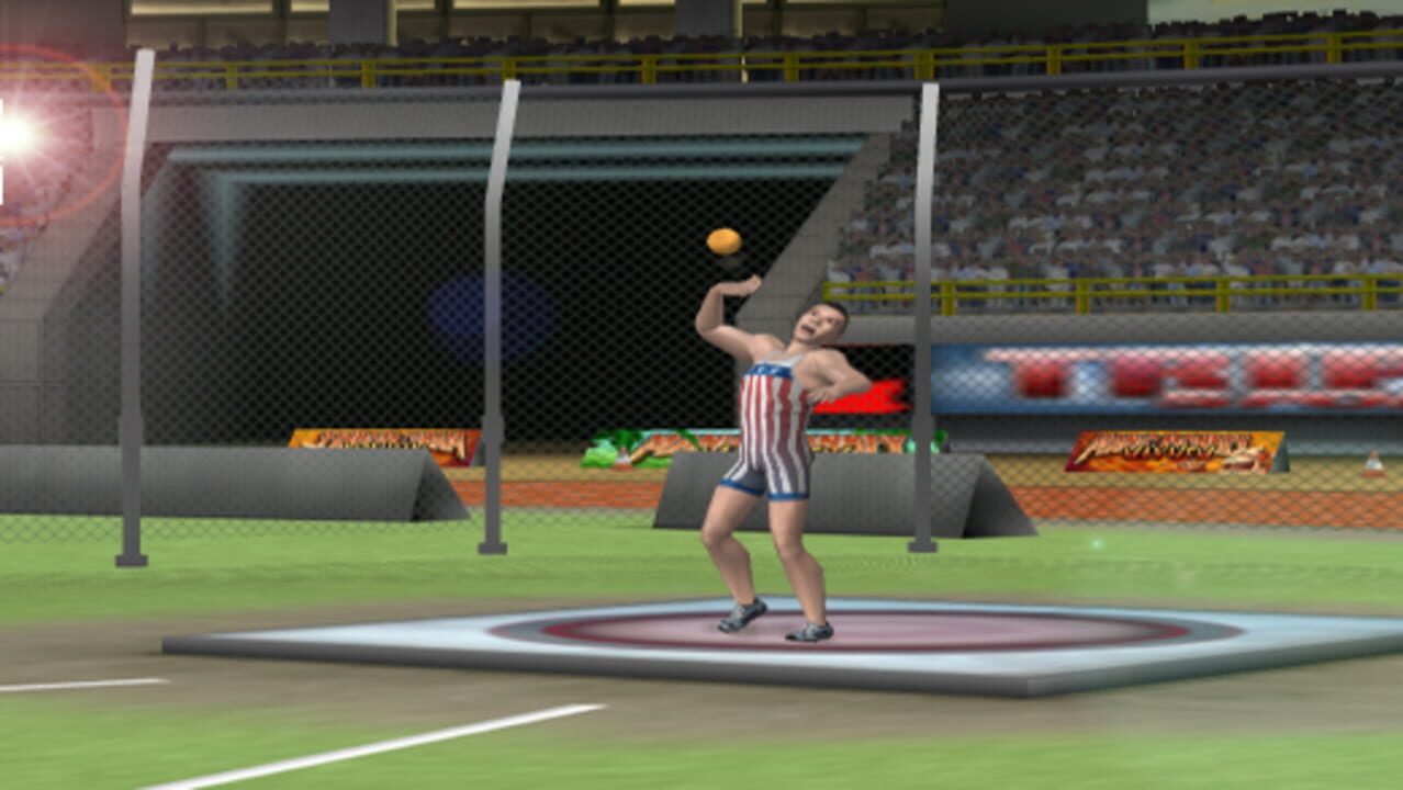 Triple Throwing Sports