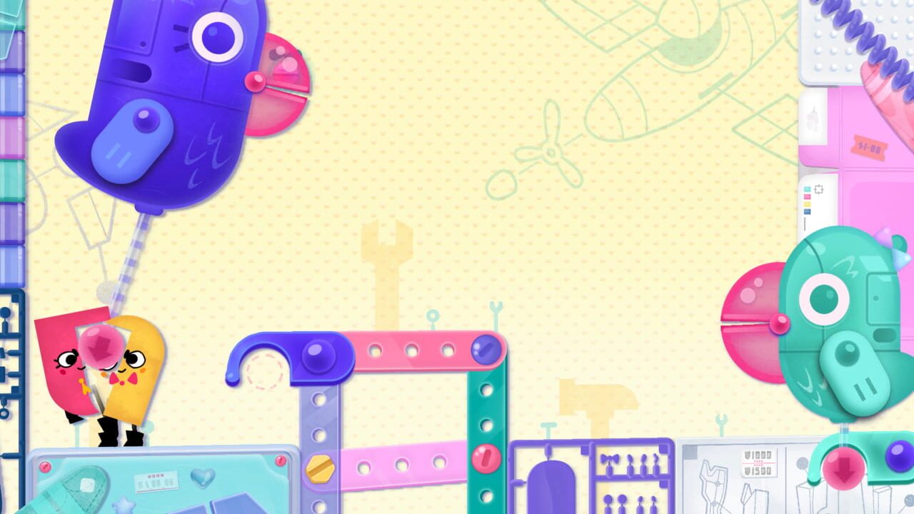 Snipperclips Plus: Cut It Out, Together!