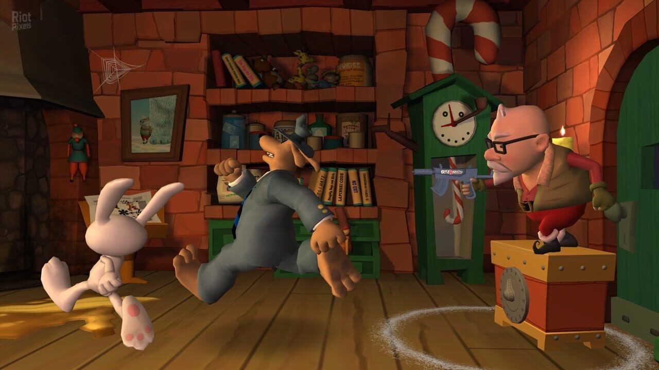 Sam & Max: Beyond Time and Space
