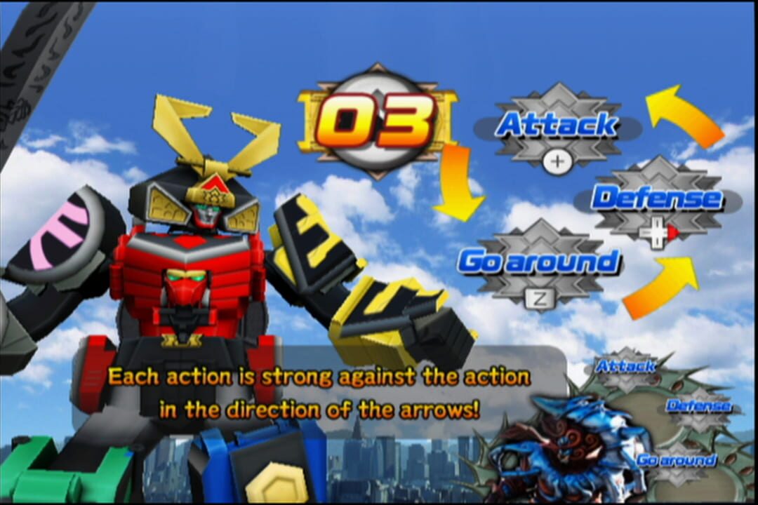 Power Rangers Samurai