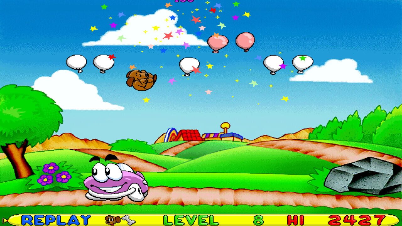 Putt-Putt and Pep’s Balloon-O-Rama