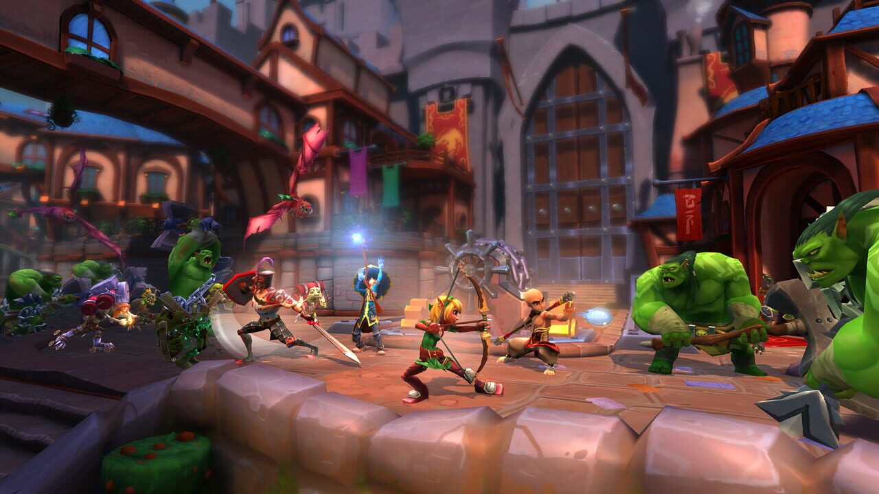 Dungeon Defenders II
