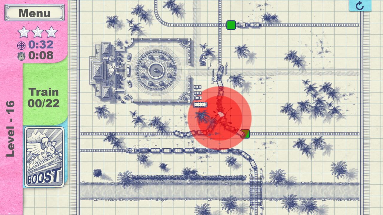 Paper Train: Traffic