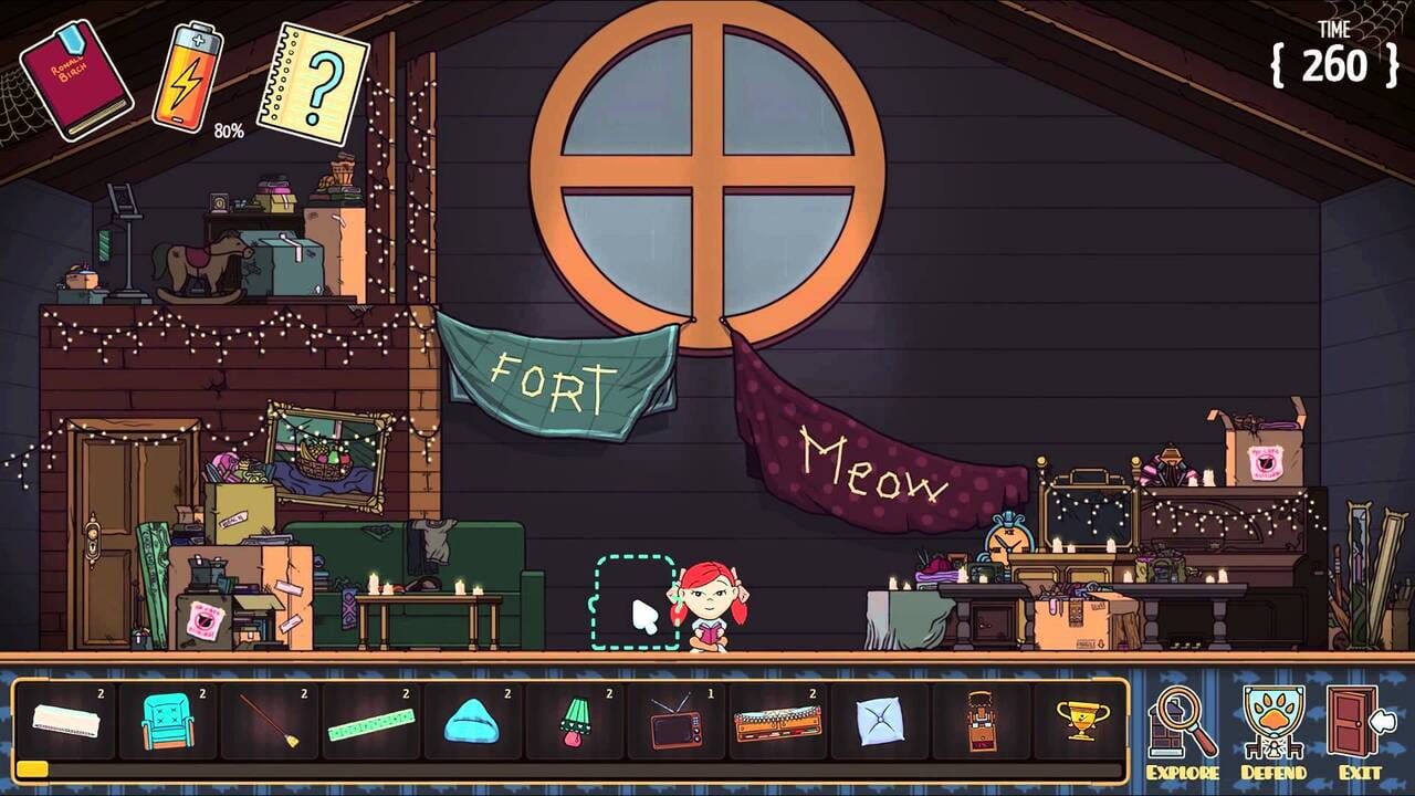 Fort Meow