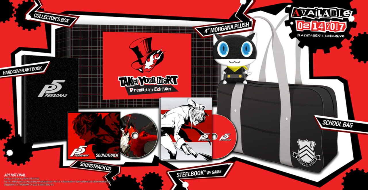 Persona 5: Take Your Heart – Premium Edition