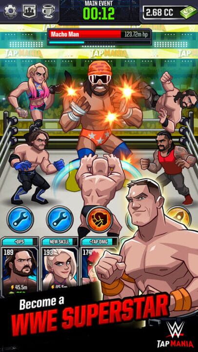 WWE Tap Mania