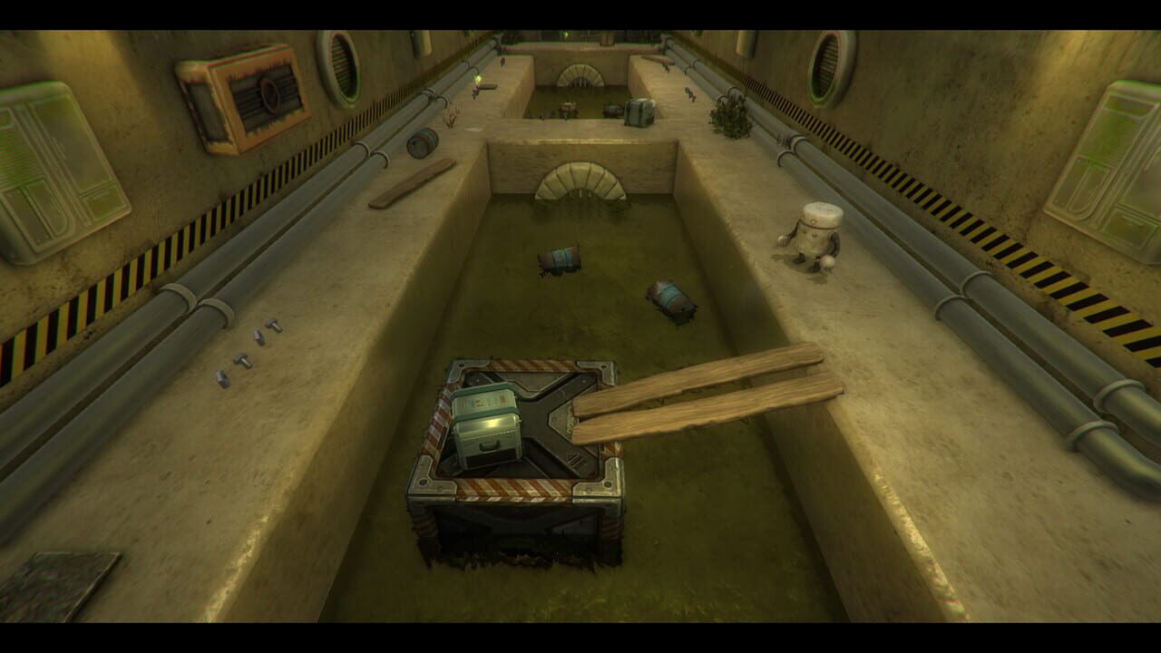 Scrap Garden: The Day Before