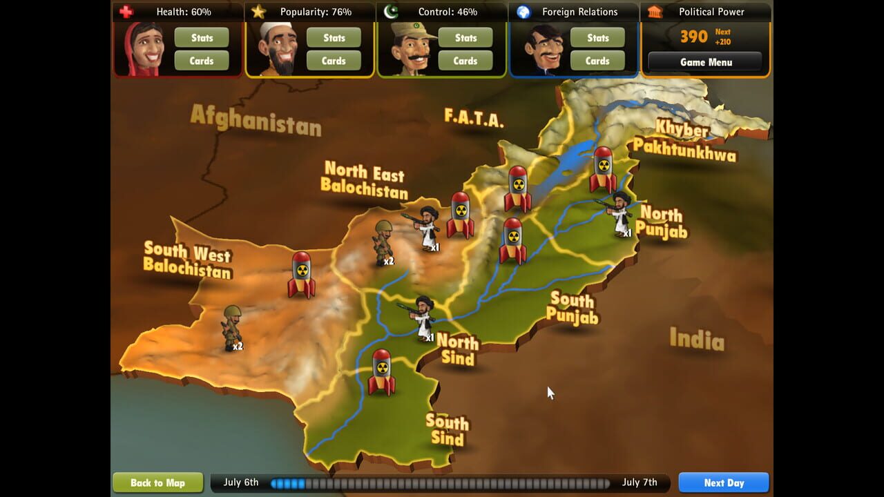 President for a Day – Floodings