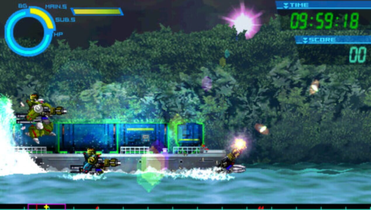 Armored Hunter Gunhound EX