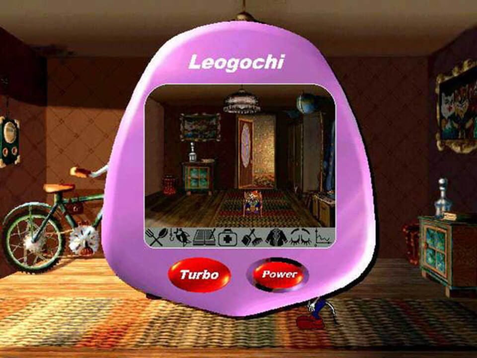 Adventures of the Cat Leopold