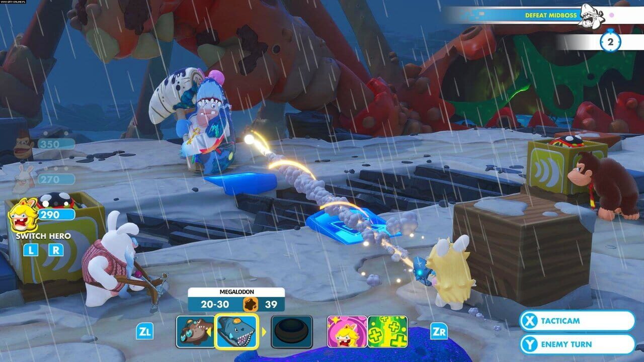 Mario + Rabbids Kingdom Battle: Donkey Kong Adventure