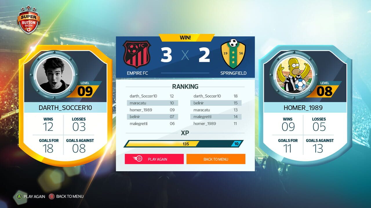 Super Button Soccer