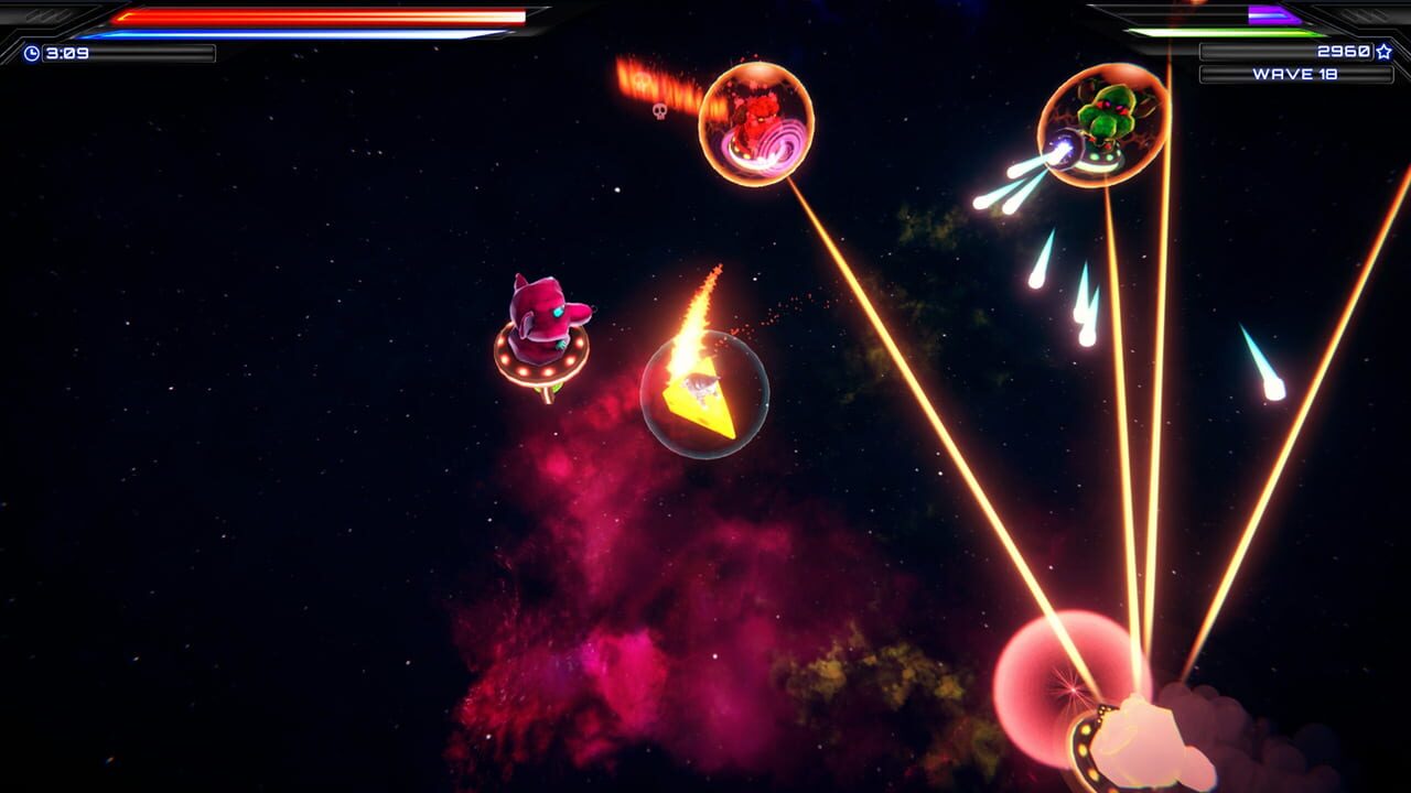 Spacecats with Lasers
