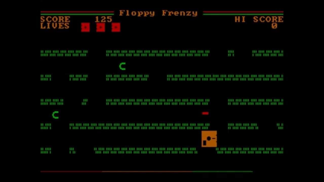 Floppy Frenzy