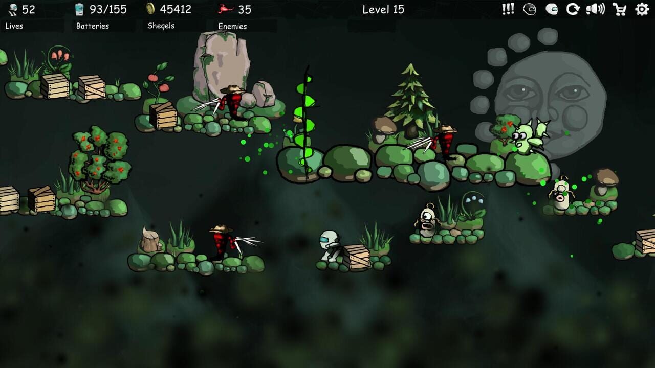 Chaos and the White Robot