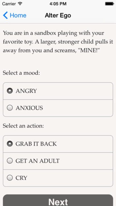AlterEgo: Browser-Based Life Simulation Game
