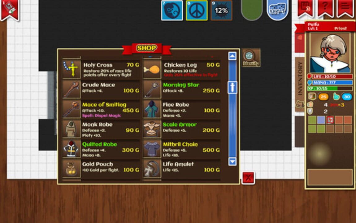 Paper Dungeons
