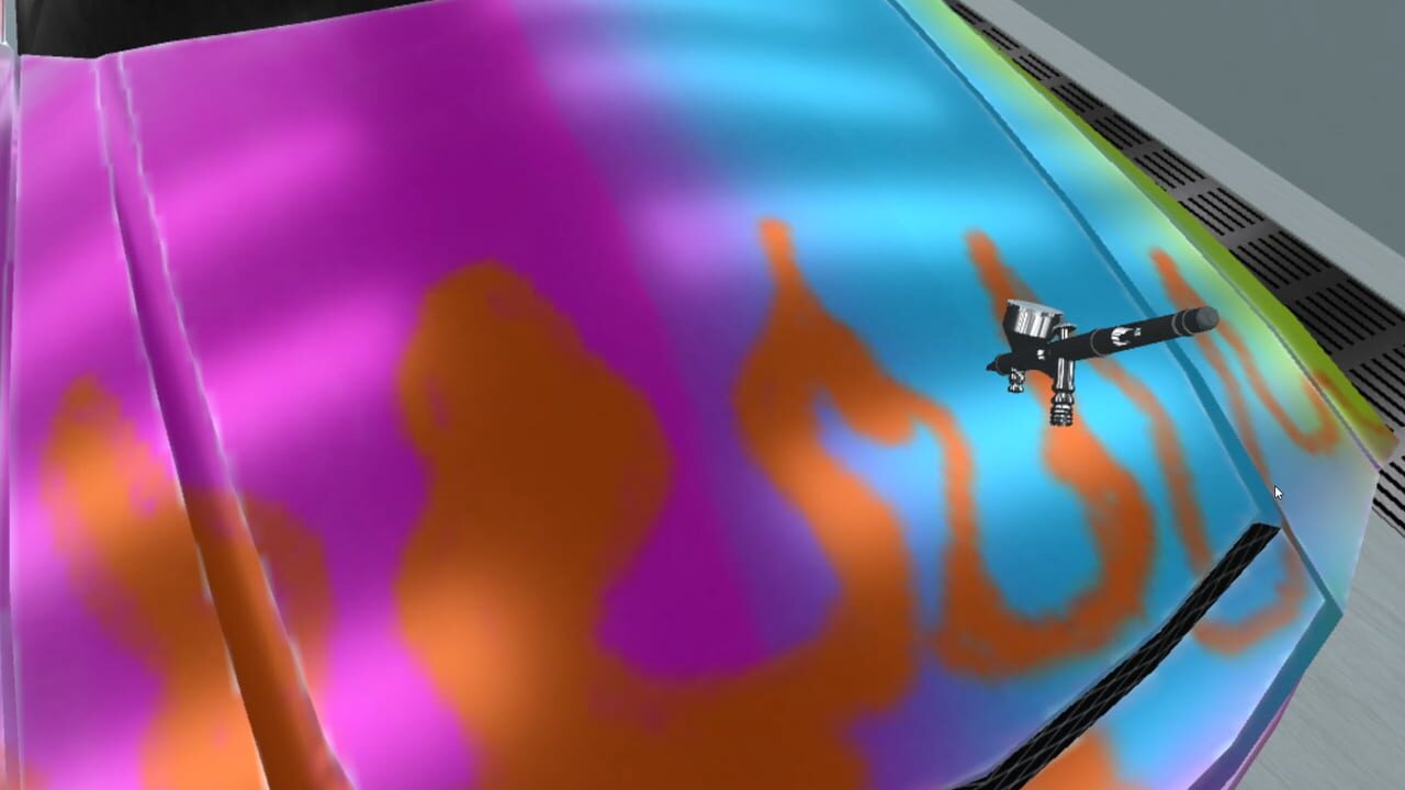 Paintboss – Car Painting VR