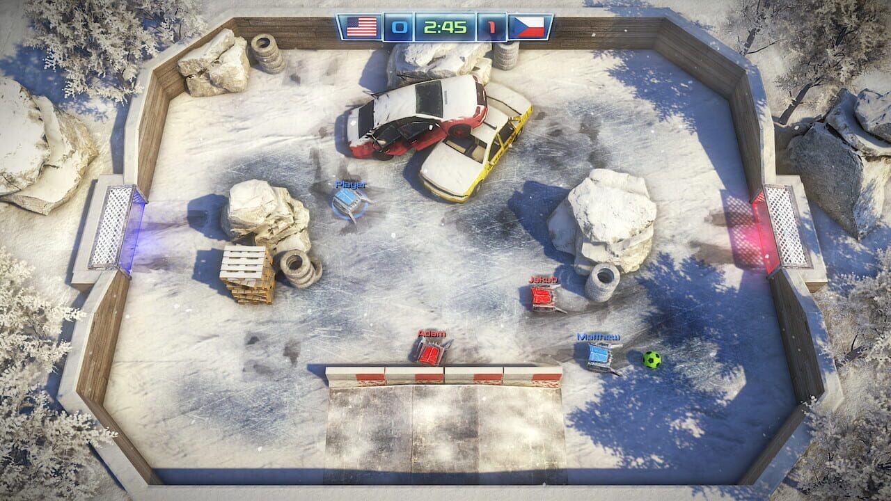 Robot Soccer Challenge