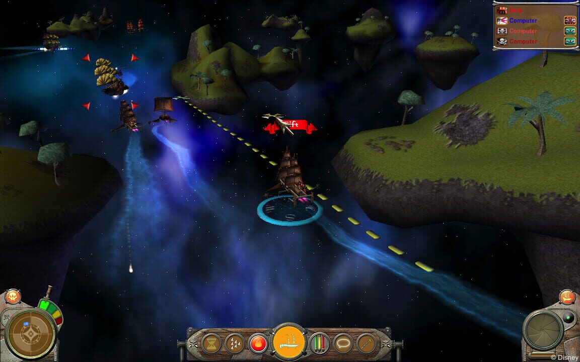 Disney’s Treasure Planet: Battle at Procyon