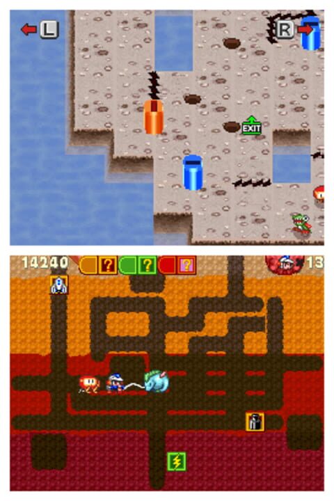 Dig Dug: Digging Strike
