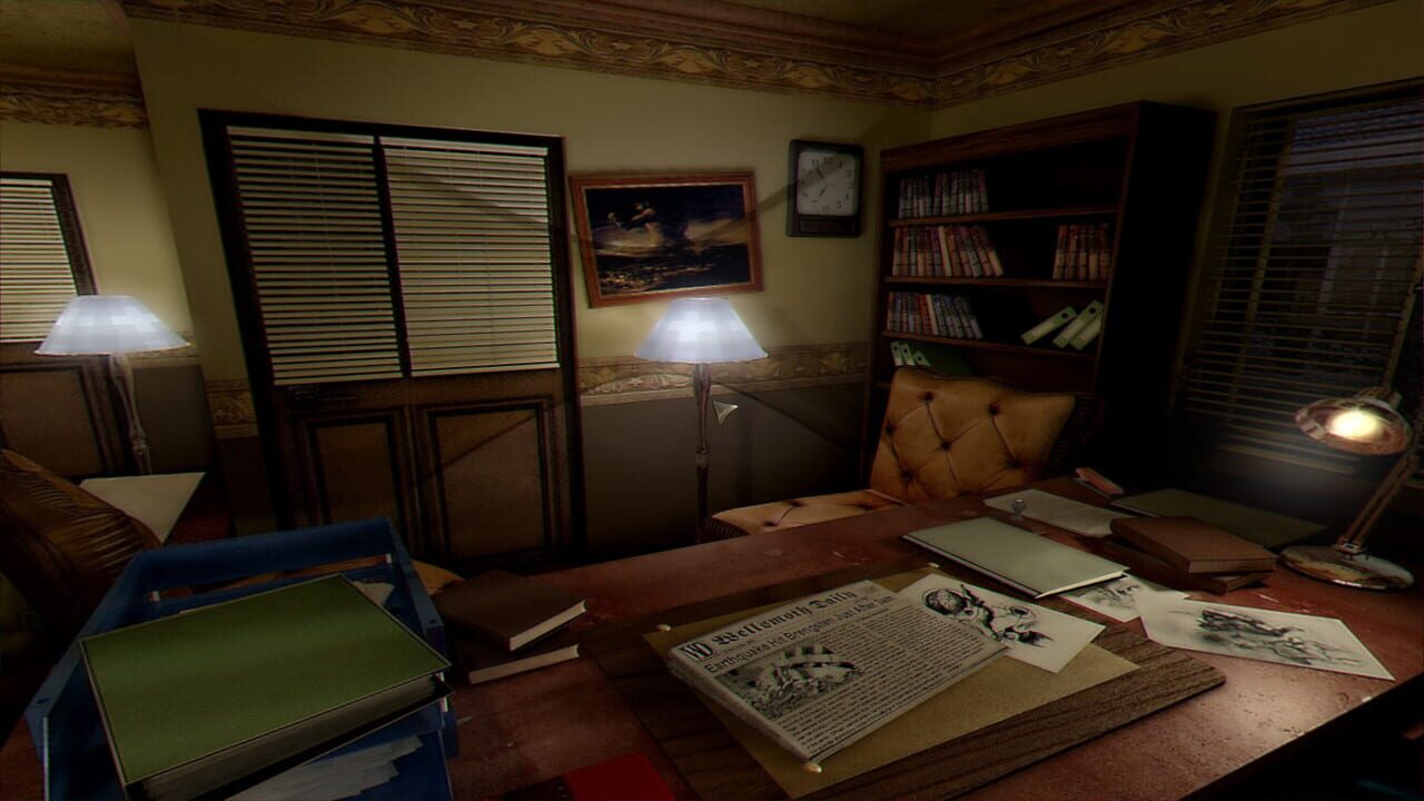 Darkness Within: In Pursuit of Loath Nolder