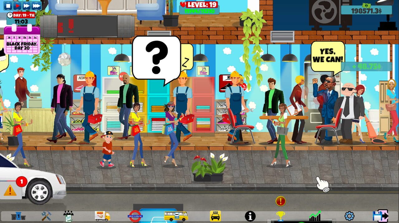 Shopping Tycoon