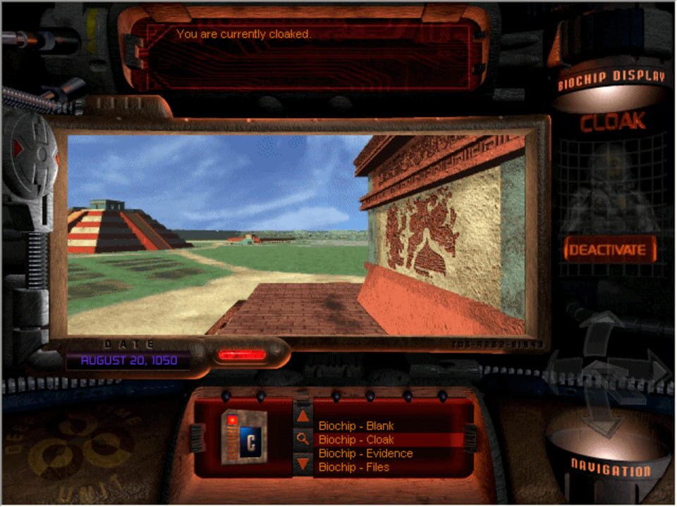 The Journeyman Project 2: Buried in Time