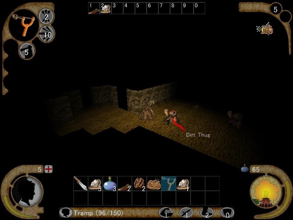 Scallywag: In the Lair of the Medusa