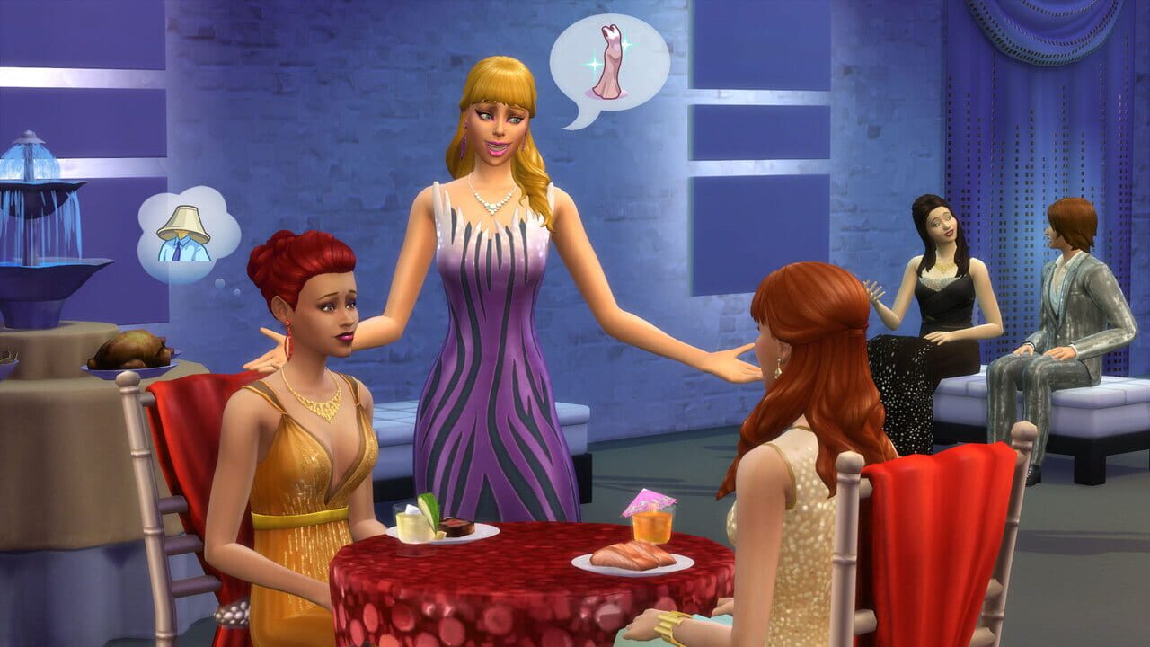 The Sims 4: Luxury Party Stuff