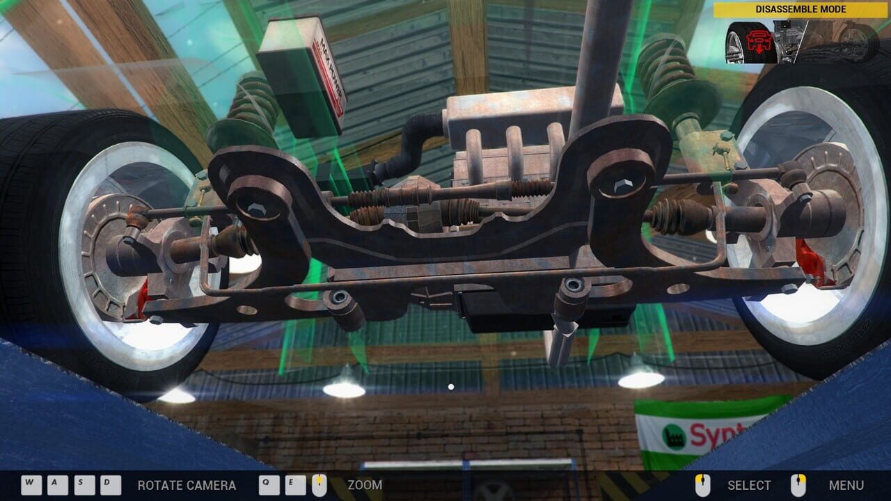 Car Mechanic Simulator 2014