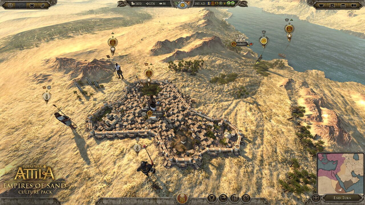Total War: Attila – Empires of Sand Culture Pack