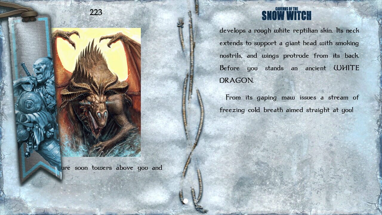 Caverns of the Snow Witch