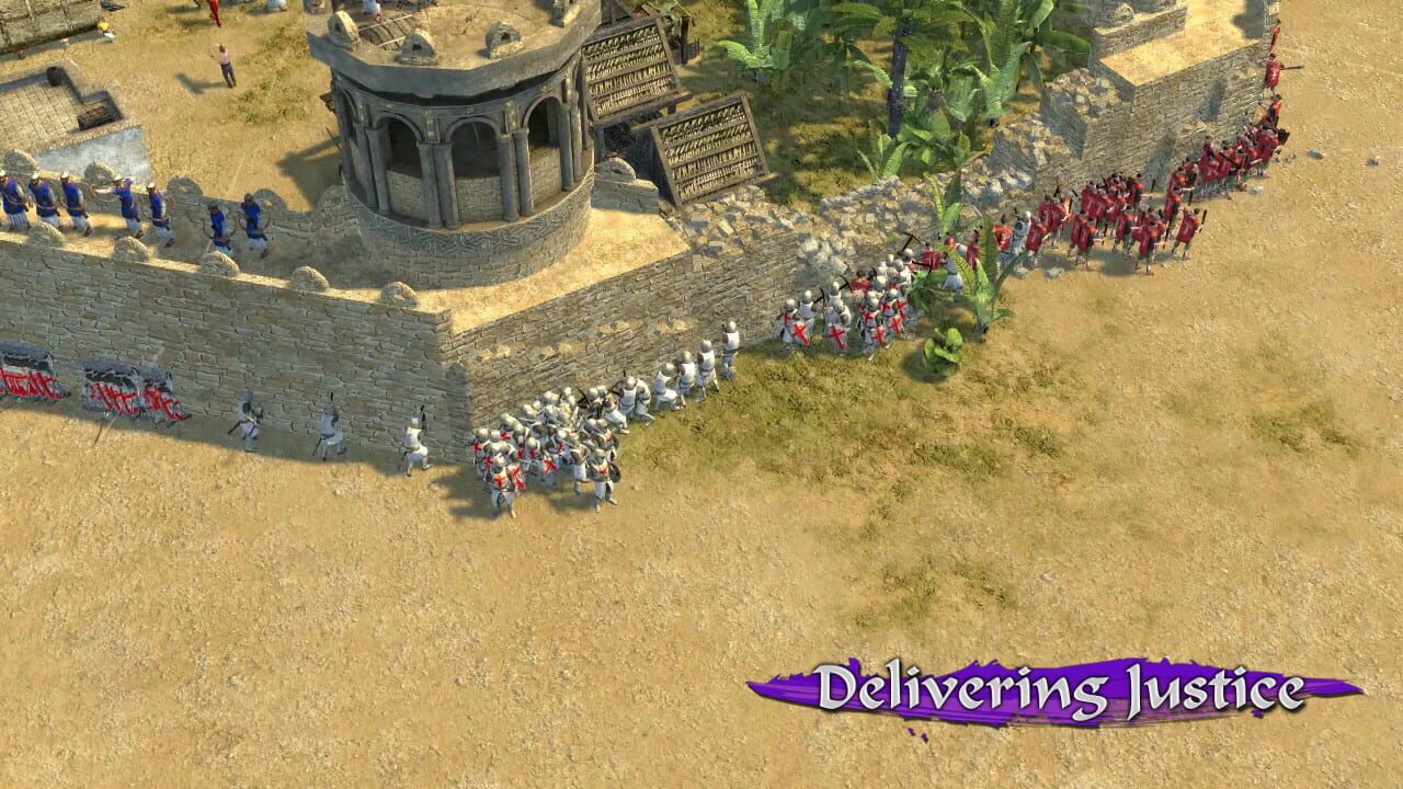 Stronghold Crusader II: Delivering Justice mini-campaign