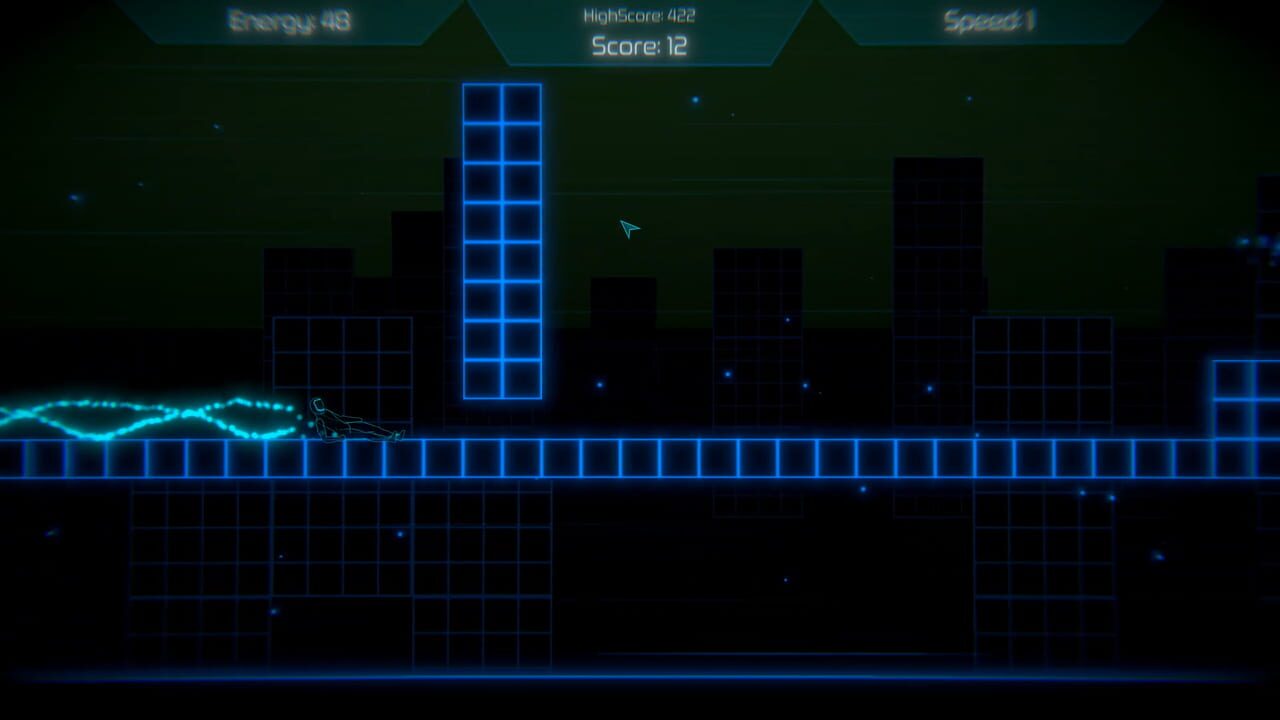 Neon Void Runner
