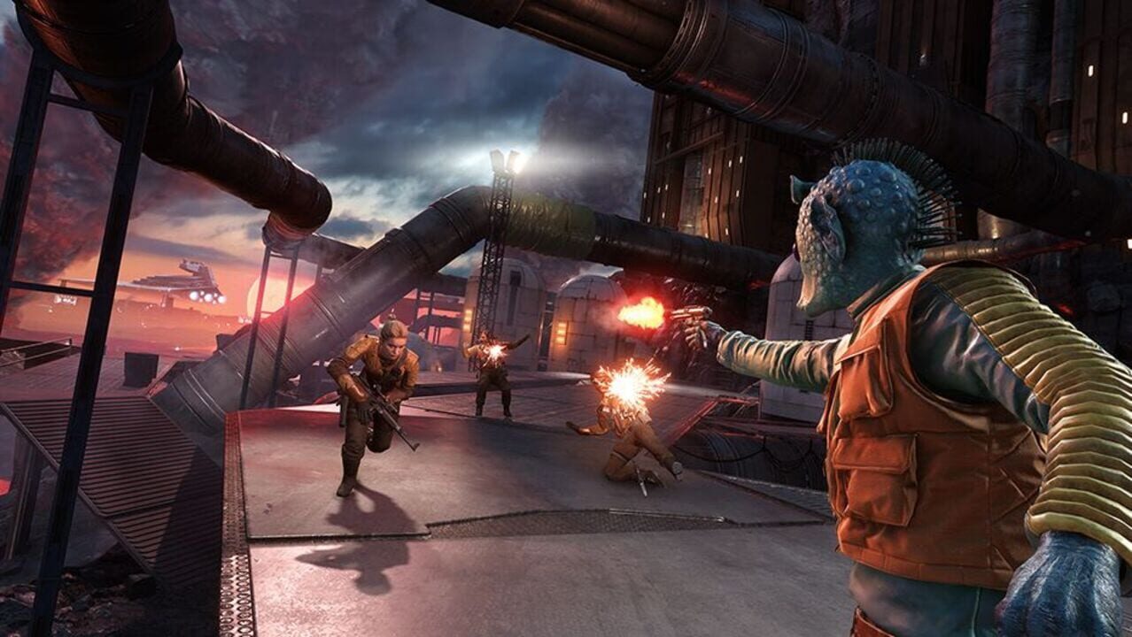 Star Wars Battlefront: Outer Rim