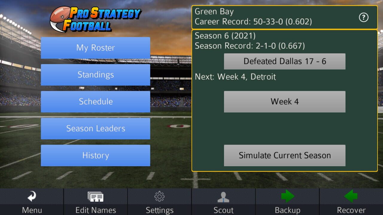 Pro Strategy Football 2016 - Kotaku