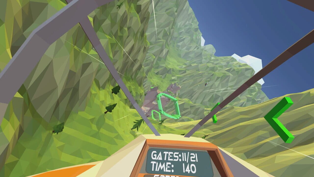 Faceted Flight